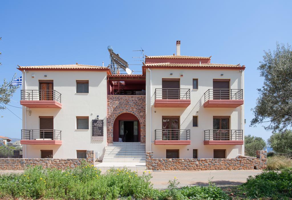 Myriam Spa & Luxury Suites Monemvasía Exteriör bild